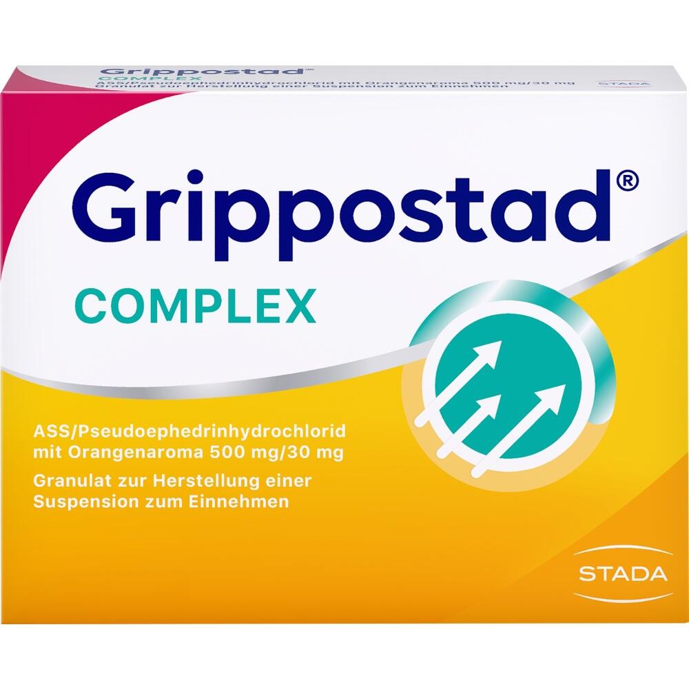 Grippostad Complex Orange 20 St Granulat zur Herstellung einer Suspension zum Einnehmen