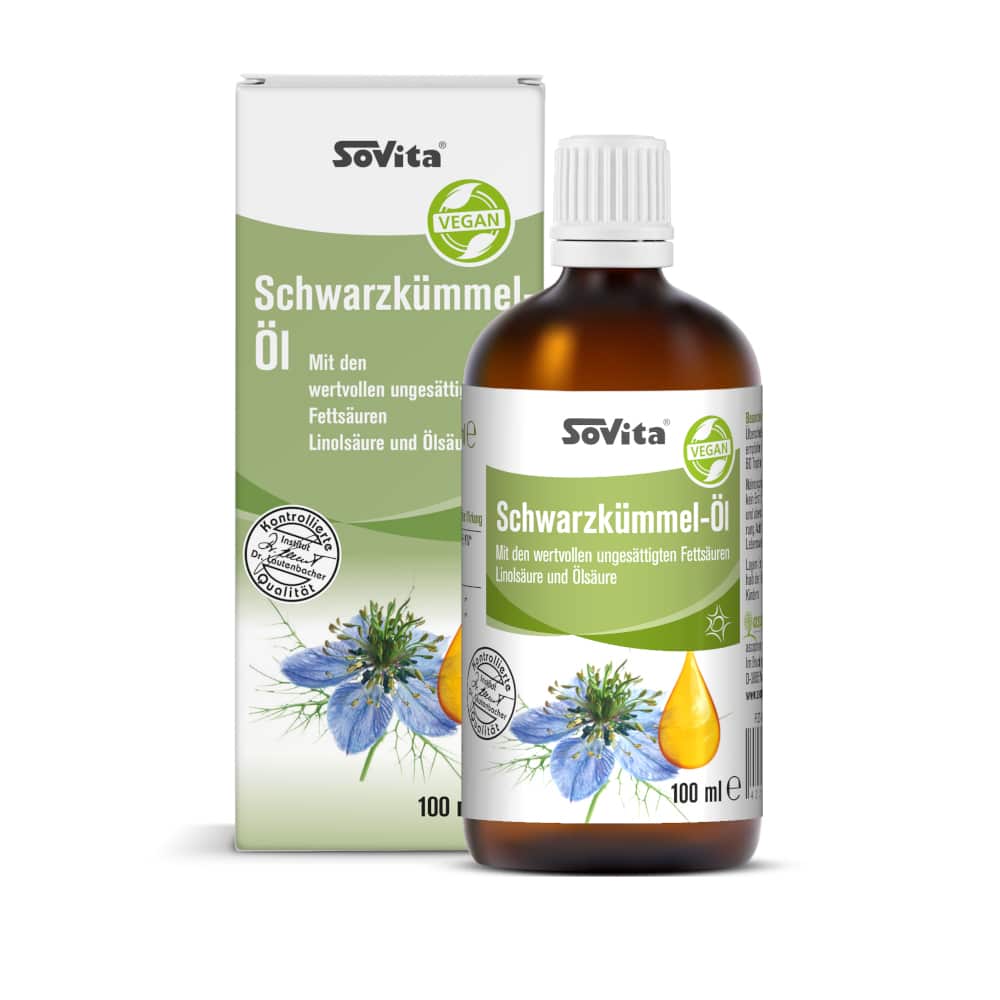 sovita Schwarzkümmelöl 100 ml Öl