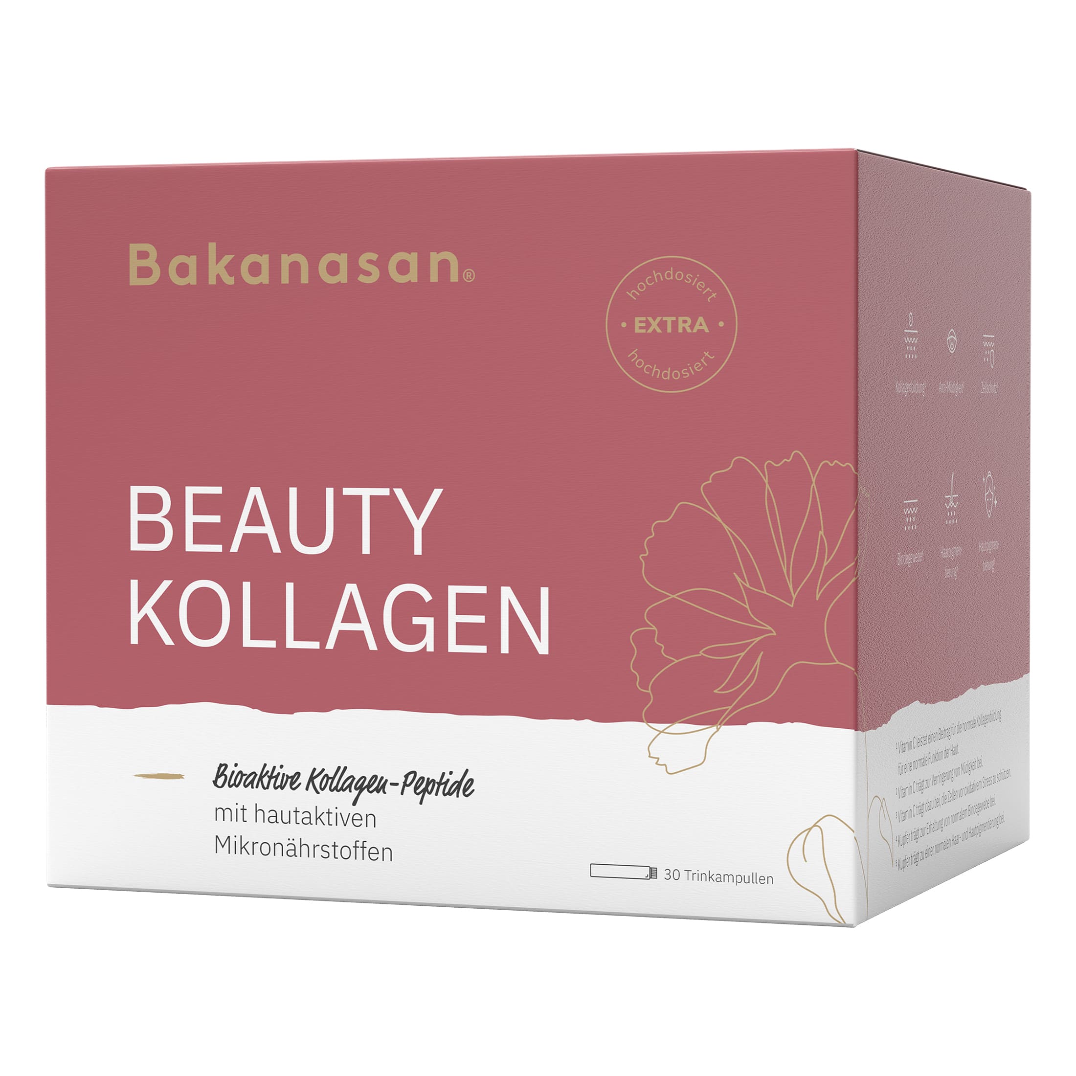 Bakanasan BEAUTY KOLLAGEN 30X25 ml Trinkampullen
