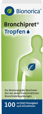 Bronchipret Tropfen 100 ml Flüssigkeit zum Einnehmen