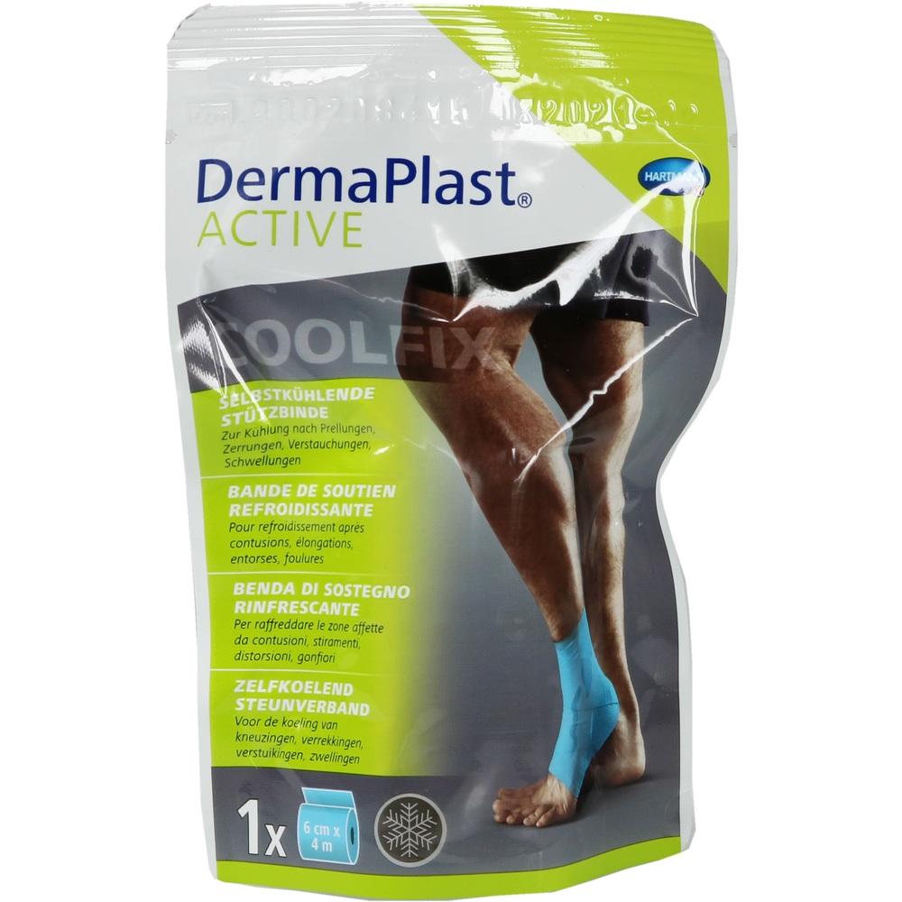 DermaPlast Active CoolFix Bandage 6cm x 4m 1 St Bandage