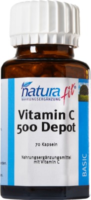 naturafit Vitamin C 500 Depot 70 St Kapseln 70 g