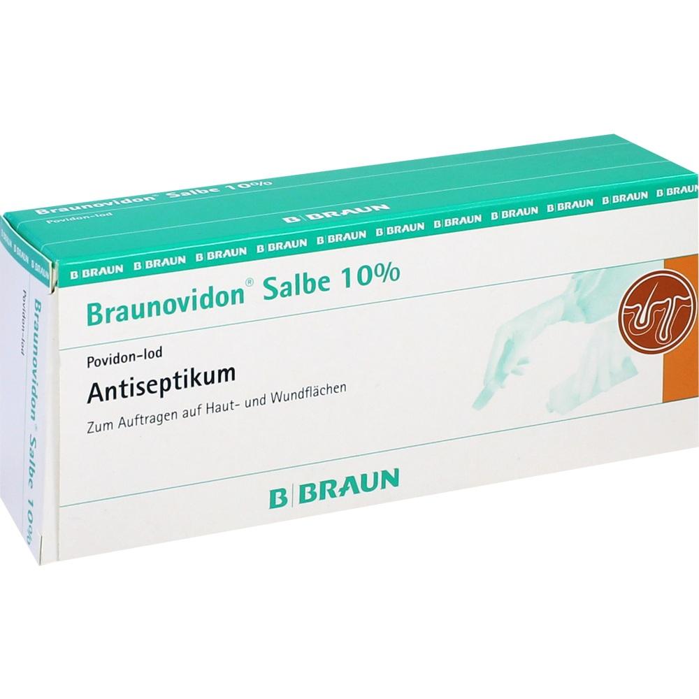 BRAUNOVIDON Salbe 100 g Salbe