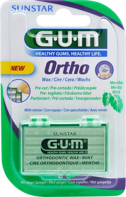 GUM Ortho Wachs 1 St