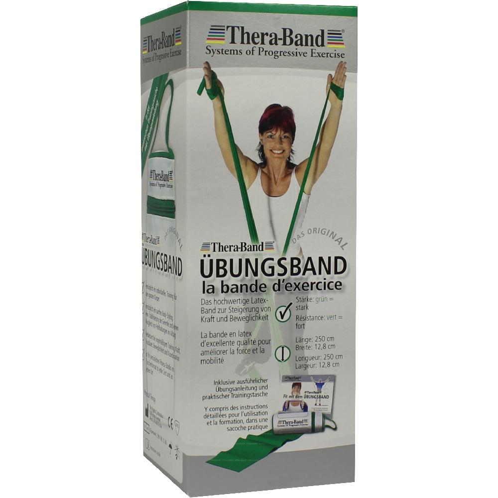 THERA BAND 2,5 m stark grün 1 St
