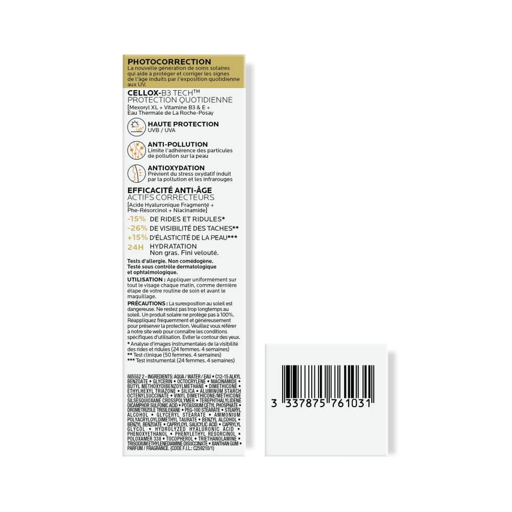 LA ROCHE-POSAY Anthelios Age Correct LSF 50 50 ml Creme
