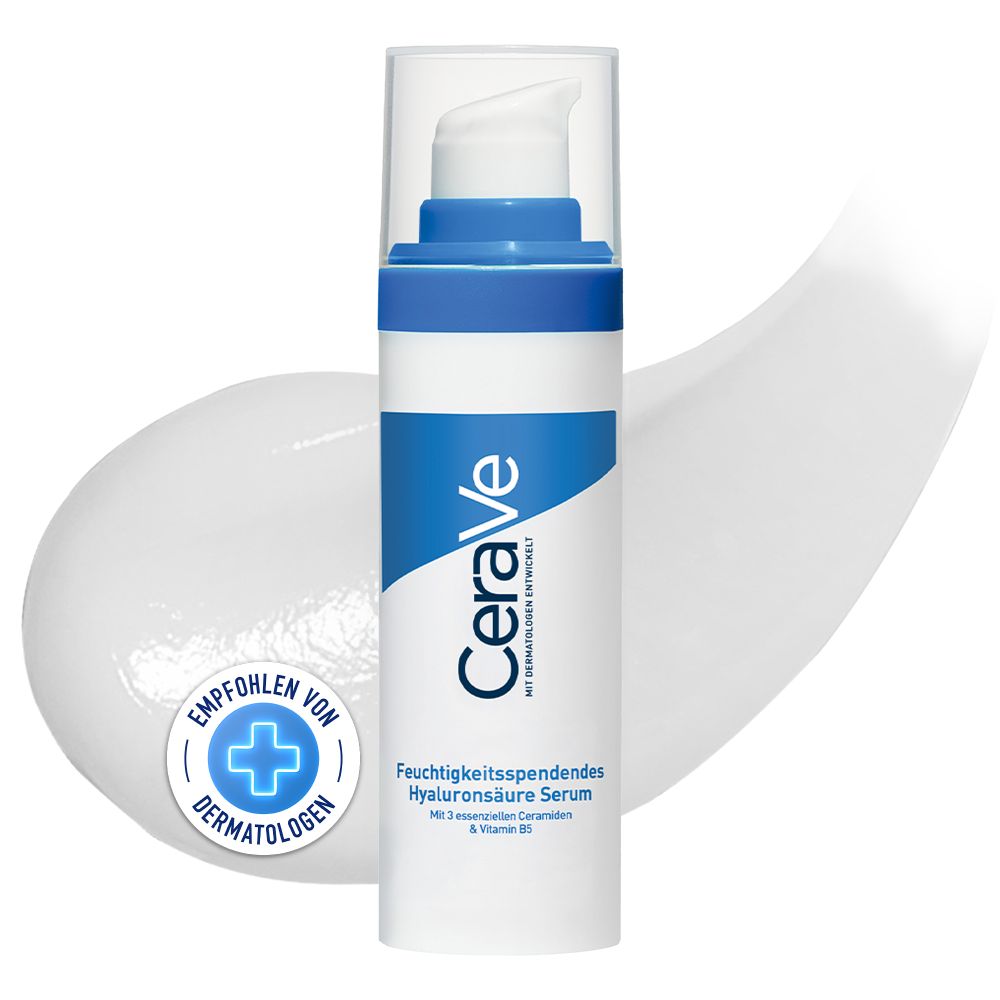 CeraVe Feuchtigkeitsspendendes Hyaluronsäure Serum 30 ml Flüssigkeit