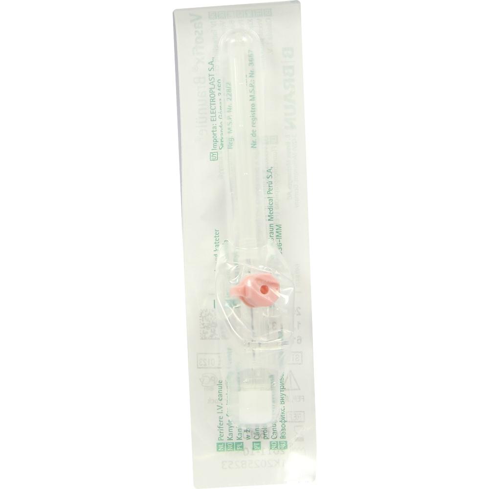 VASOFIX Braunüle 20 G 33 mm rosa 1 St