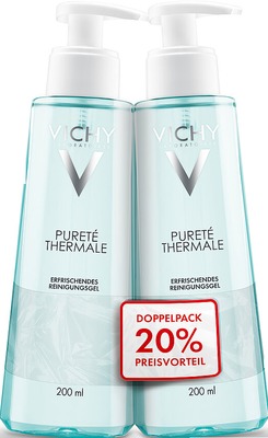 VICHY PURETÉ THERMALE Reinigungslotion- Doppelpack  2X200 ml Lotion