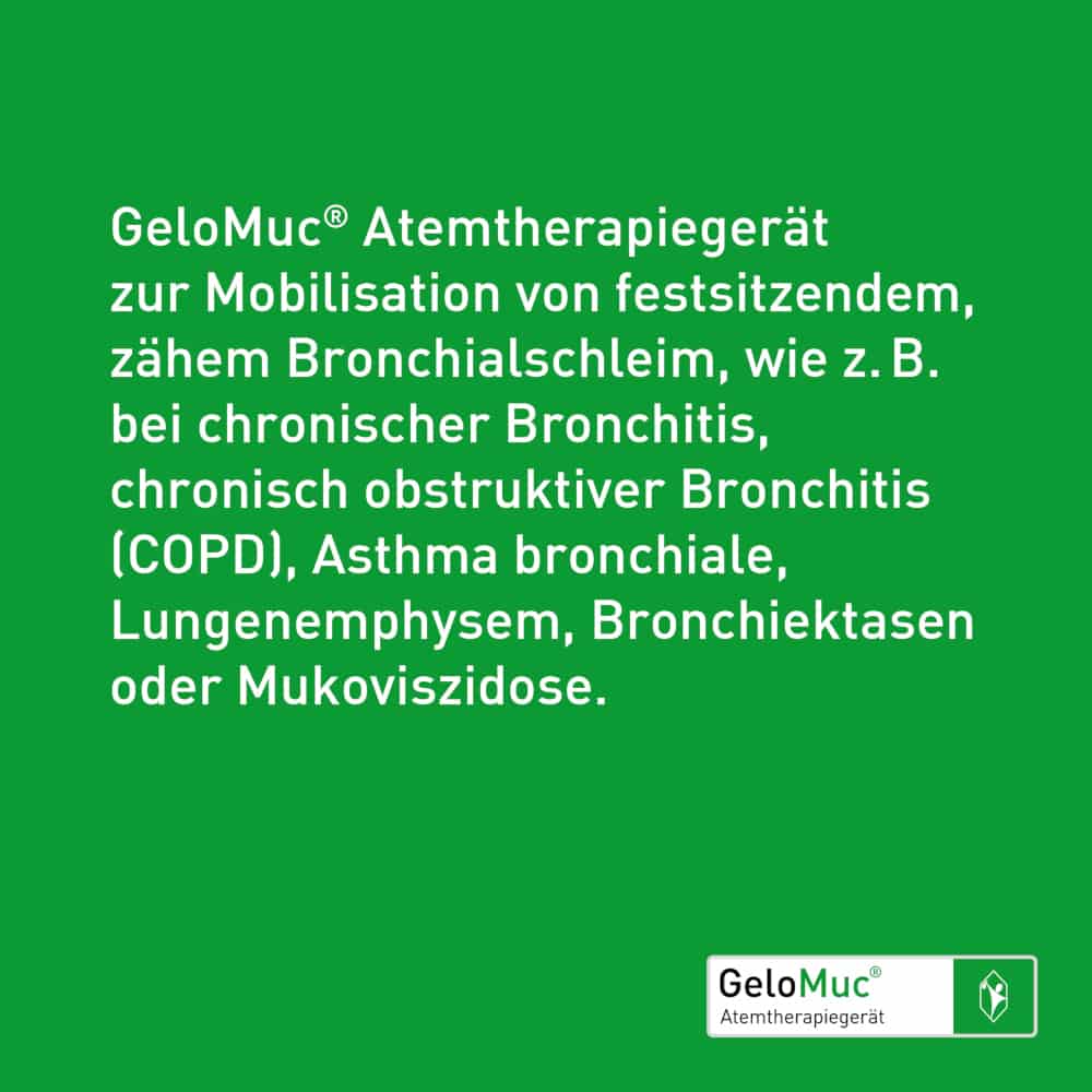 GeloMuc Atemtherapiegerät 1 St