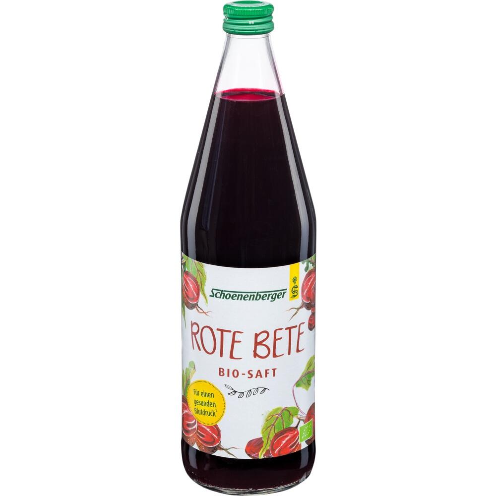 Schoenenberger ROTE BETE BIO-SAFT 750 ml Saft