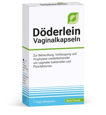 Döderlein Vaginalkapseln 7 St Vaginalkapseln