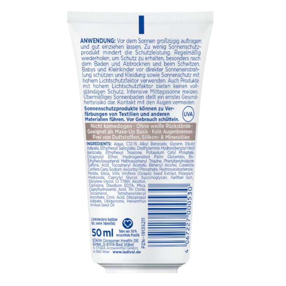 Ladival Antioxidativ Sonnenschutz-Creme Gesicht LSF 30 50 ml Creme