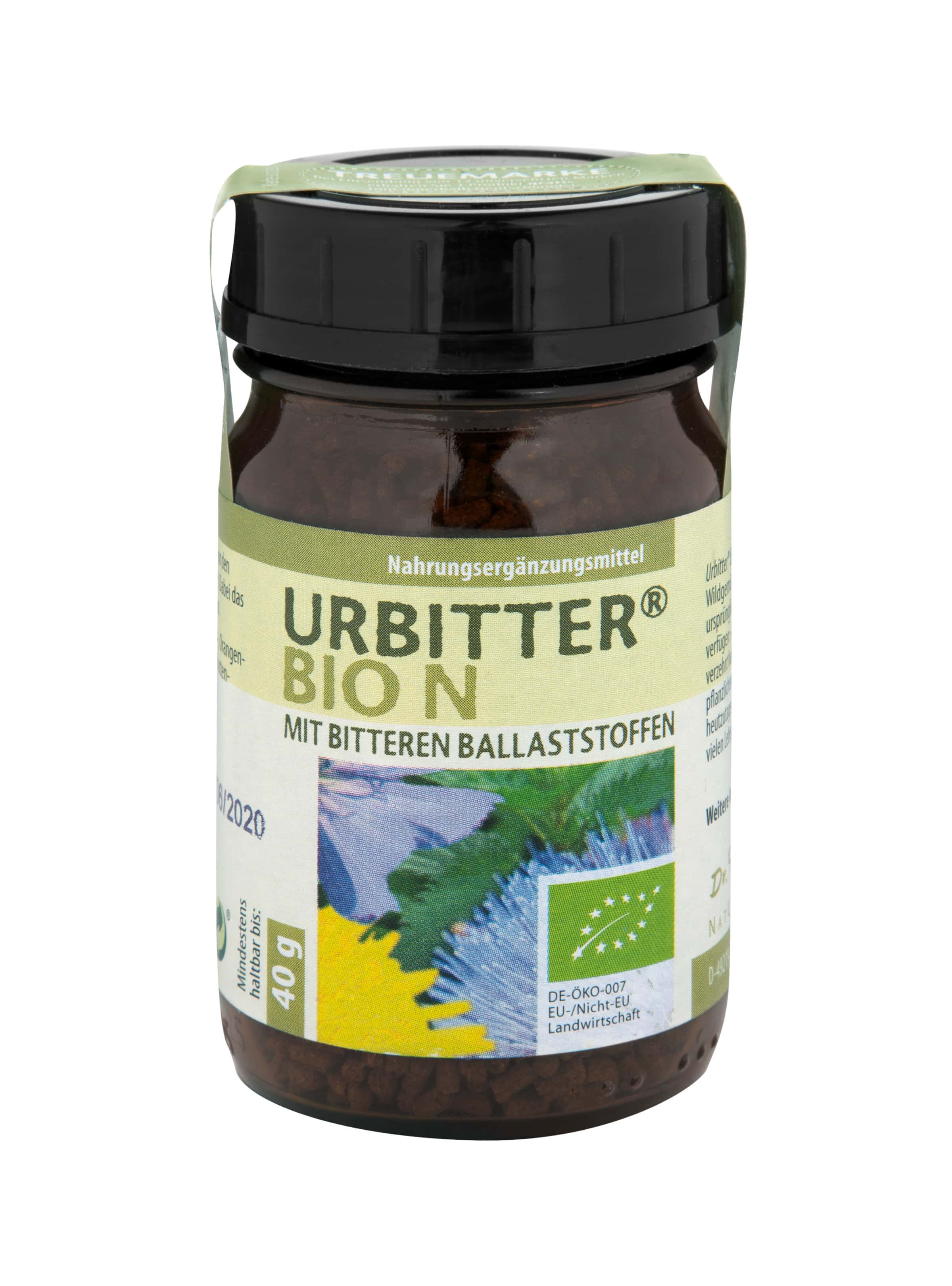 URBITTER Bio N Granulat 40 g Granulat