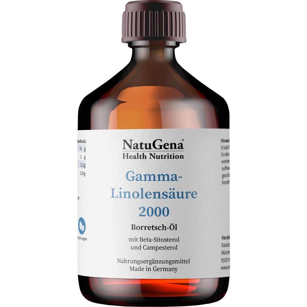 NatuGena Gamma-Linolensäure 2000 300 ml Öl