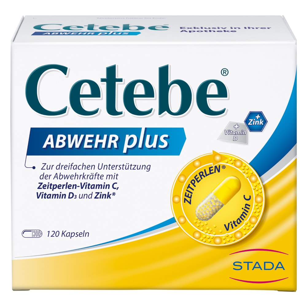 Cetebe ABWEHR plus  120 St Kapseln