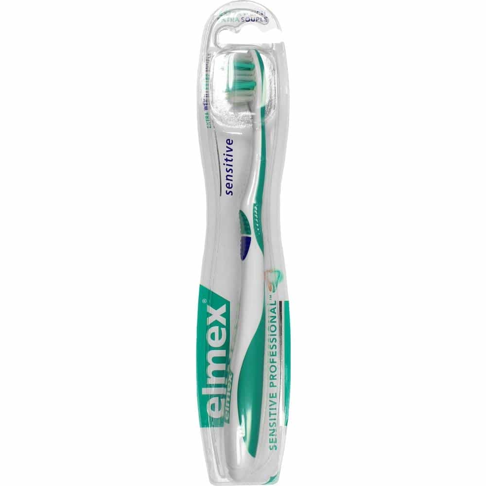 elmex SENSITIVE PROFESSIONAL Zahnbürste EXTRA WEICH 1 St Zahnbürste