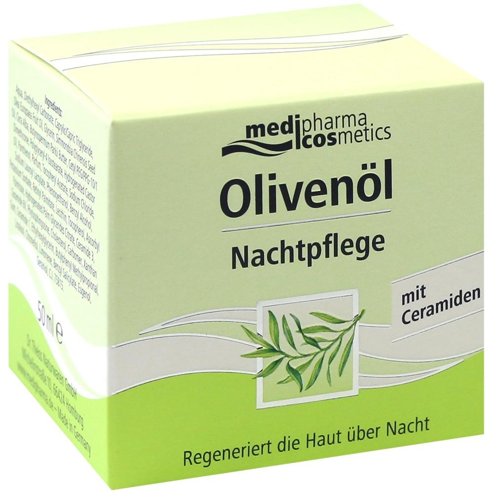 Olivenöl Nachtpflege  50 ml Creme