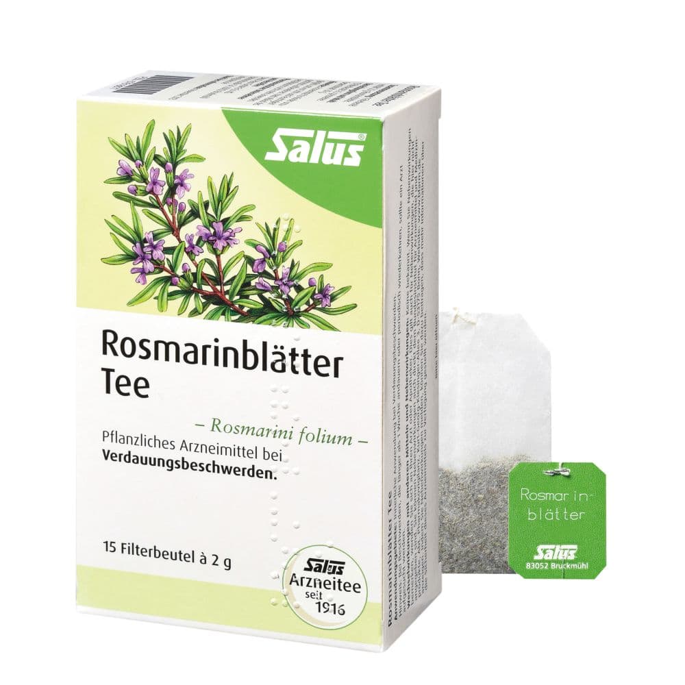 Salus Rosmarinblätter Tee  15 St Filterbeutel