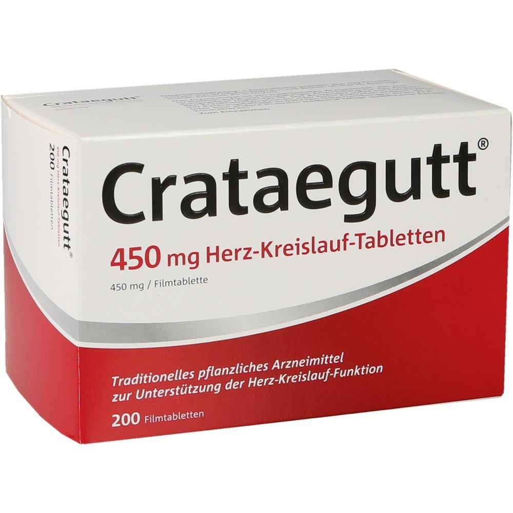 Crataegutt 450mg  200 St Filmtabletten