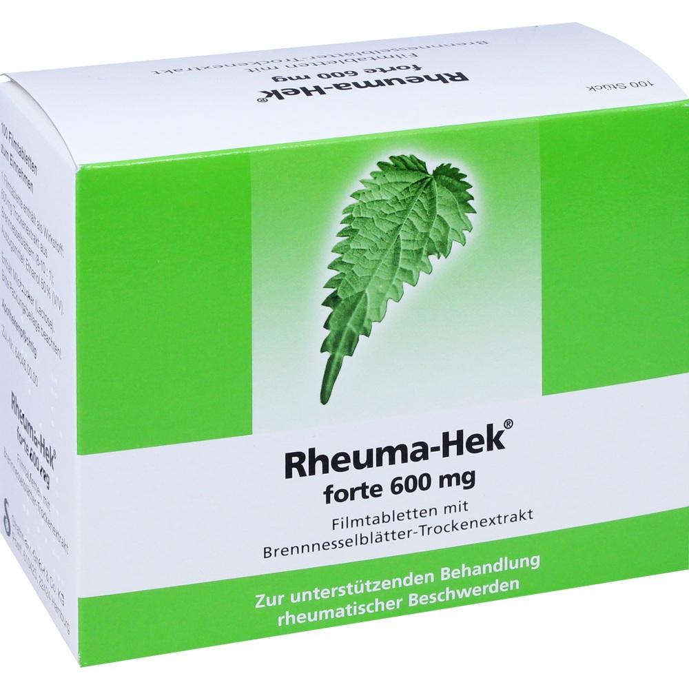 Rheuma-Hek forte 600mg 100 St Filmtabletten