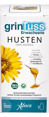 grinTuss HUSTEN Erwachsene  128 g Sirup