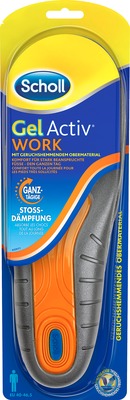 SCHOLL GelActiv Einlegesohlen Work men 2 St