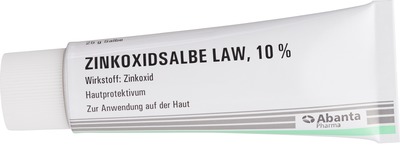 ZINKOXID Salbe LAW 25 g Salbe
