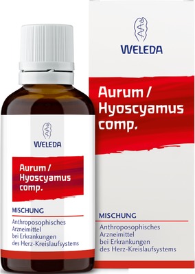 WELEDA AURUM/HYOSCYAMUS comp.Dilution 50 ml Mischung