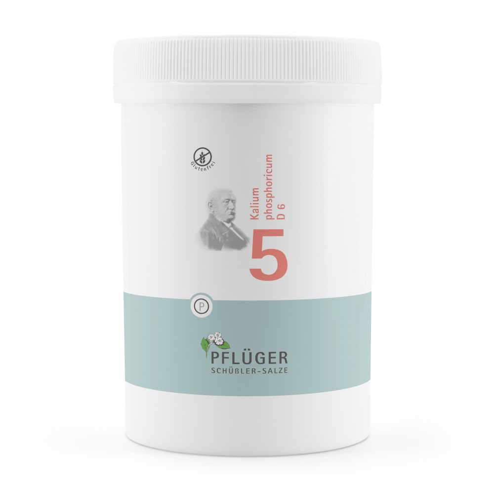Schüßler-Salz Nr. 5 Kalium phosphoricum D6 4000 St Tabletten