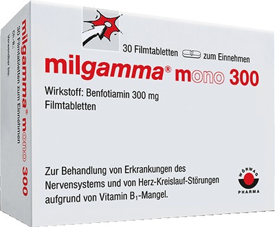 MILGAMMA mono 300 Filmtabletten 30 St Filmtabletten