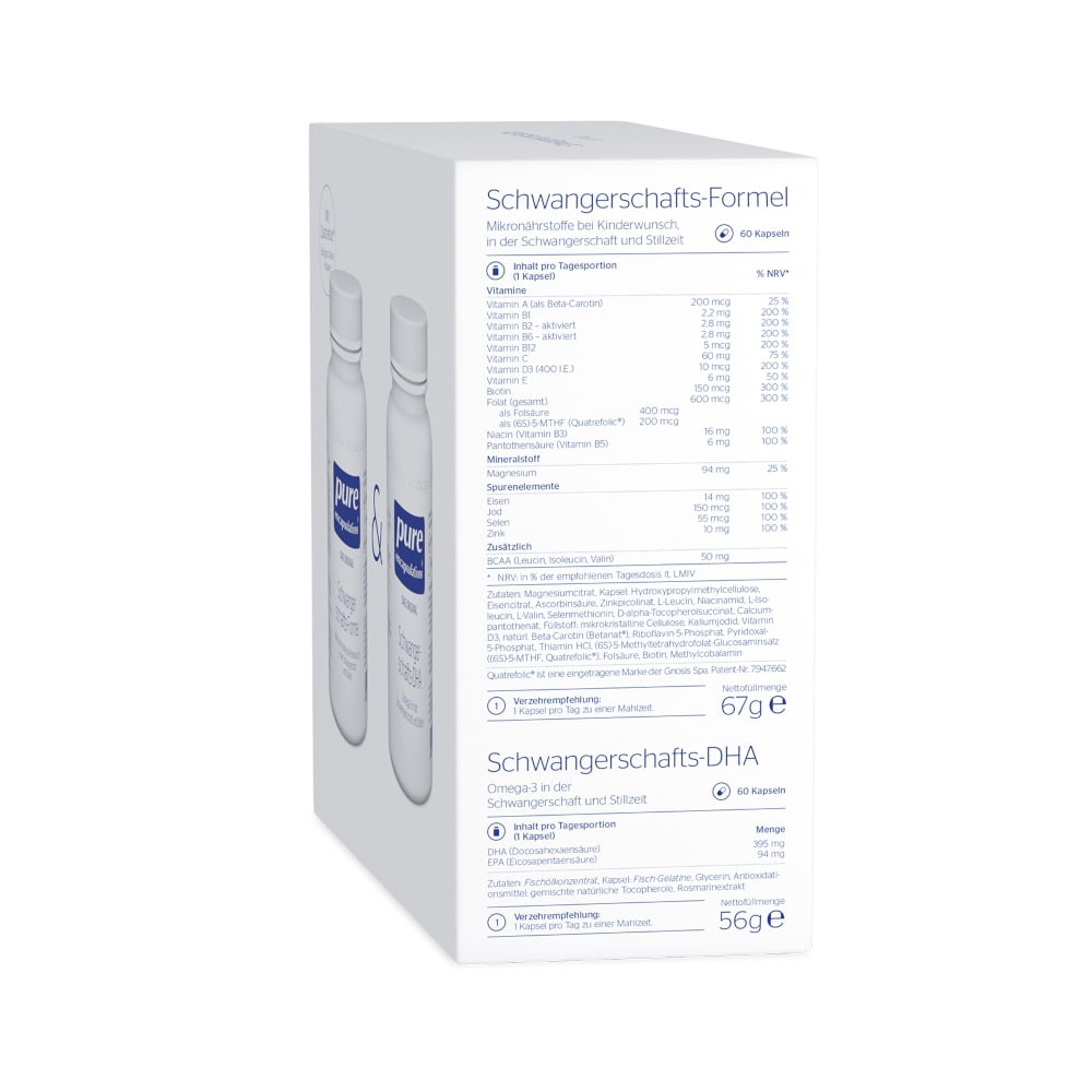 pure encapsulations Schwangerschafts-Box 120 St Kapseln