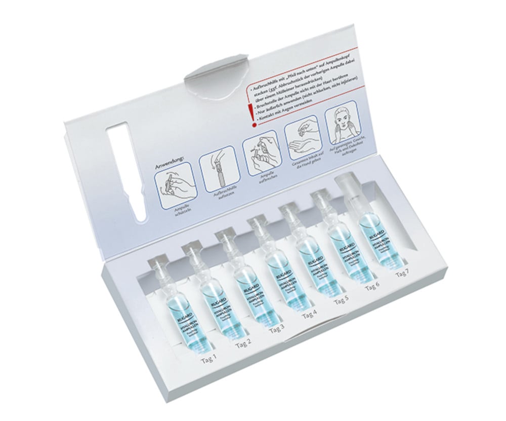 RUGARD HYALURON-AMPULLEN 7X2 ml Ampullen