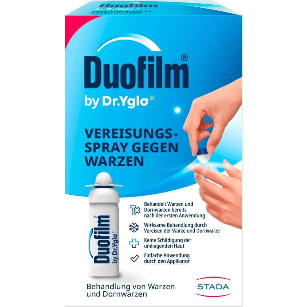 Duofilm Vereisungsspray gegen Warzen 50 ml Spray