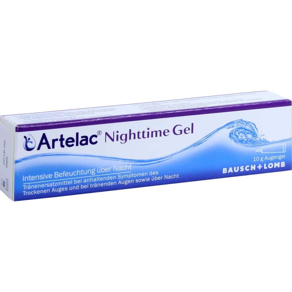 Artelac Nighttime Gel Augengel - Augenbefeuchtung zur Nacht 1X10 g Augengel