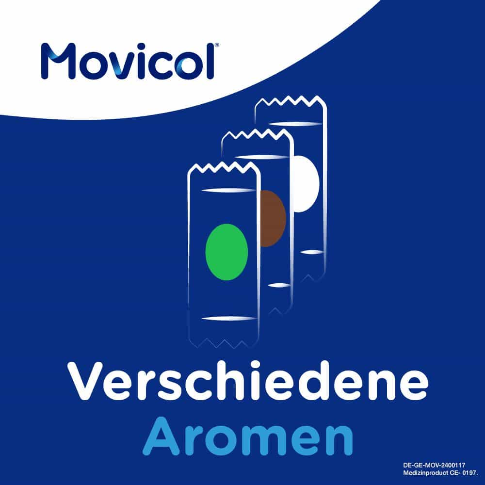 MOVICOL Beutel 100 St Pulver zur Herstellung einer Lösung zum Einnehmen
