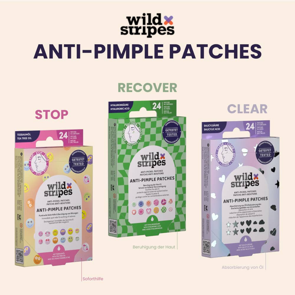 wild Strips ANTI-PIMPLE PATCHES 24 St Pflaster