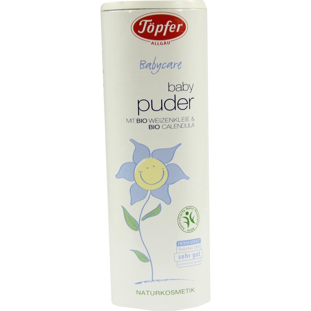 TÖPFER Baby Puder 75 g Puder
