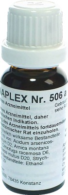 REGENAPLEX Nr.506 a Tropfen 15 ml Tropfen zum Einnehmen