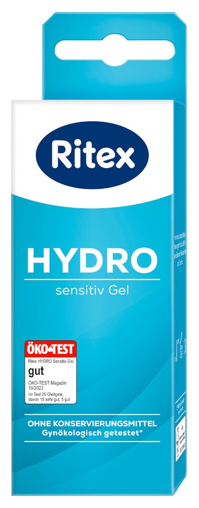 Ritex HYDRO sensitiv Gel 50 ml Gel