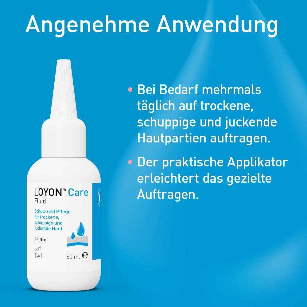 LOYON Care tägliche Hautpflege 60 ml Fluid 60 ml Gel