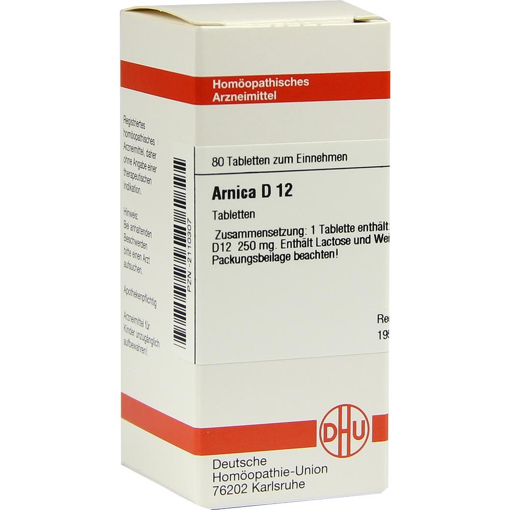 ARNICA D 12  80 St Tabletten
