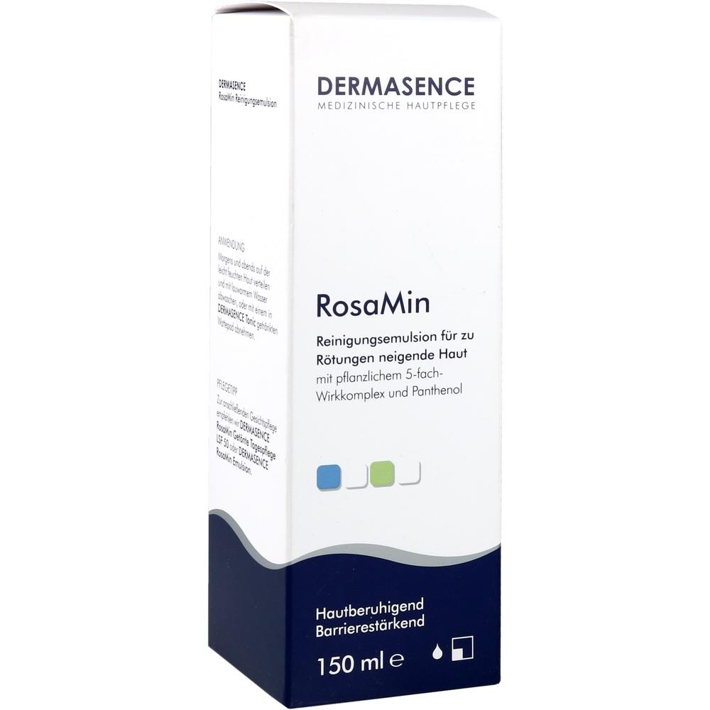 DERMASENCE RosaMin Reinigungsemulsion 150 ml Emulsion