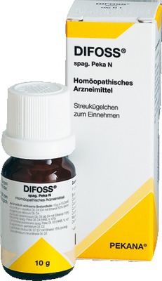DIFOSS spag.Peka N Globuli 10 g Globuli