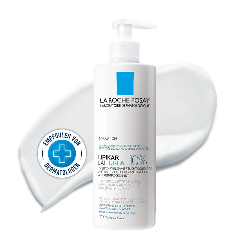 LA ROCHE-POSAY LIPIKAR LAIT UREA 10% 400 ml Milch
