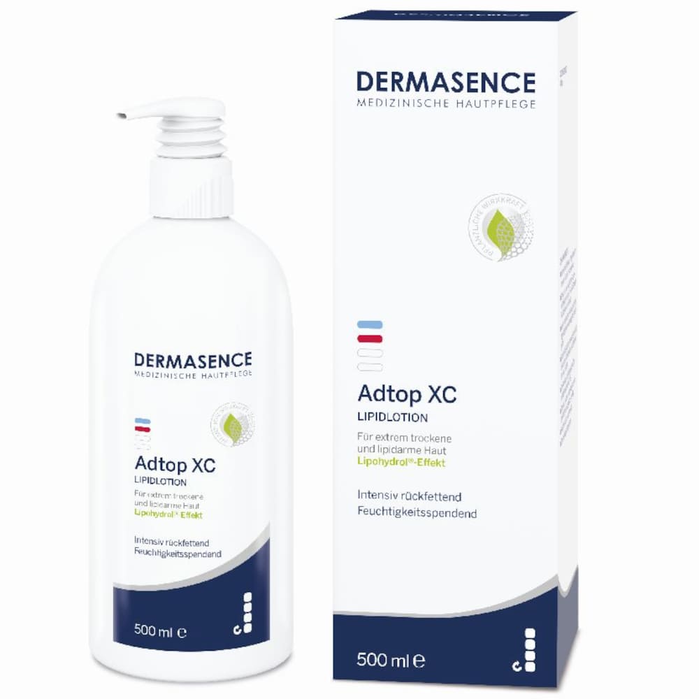 DERMASENCE Adtop XC LIPIDCREME 500 ml Lotion