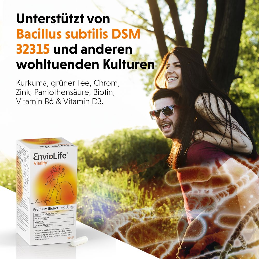 EnvioLife Vitality 60 St Kapseln
