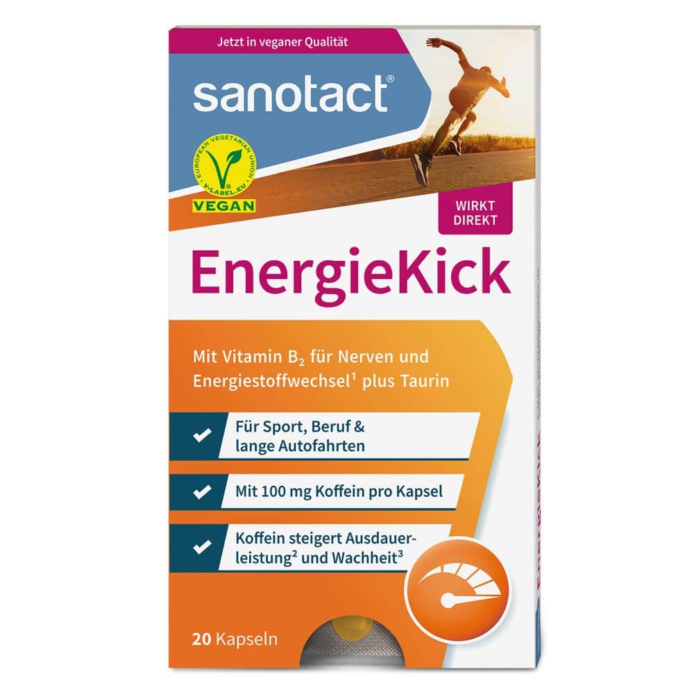 sanotact EnergieKick 20 St Kapseln