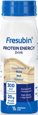Fresubin Protein Energy DRINK Trinknahrung Nuss 4X200 ml Lösung