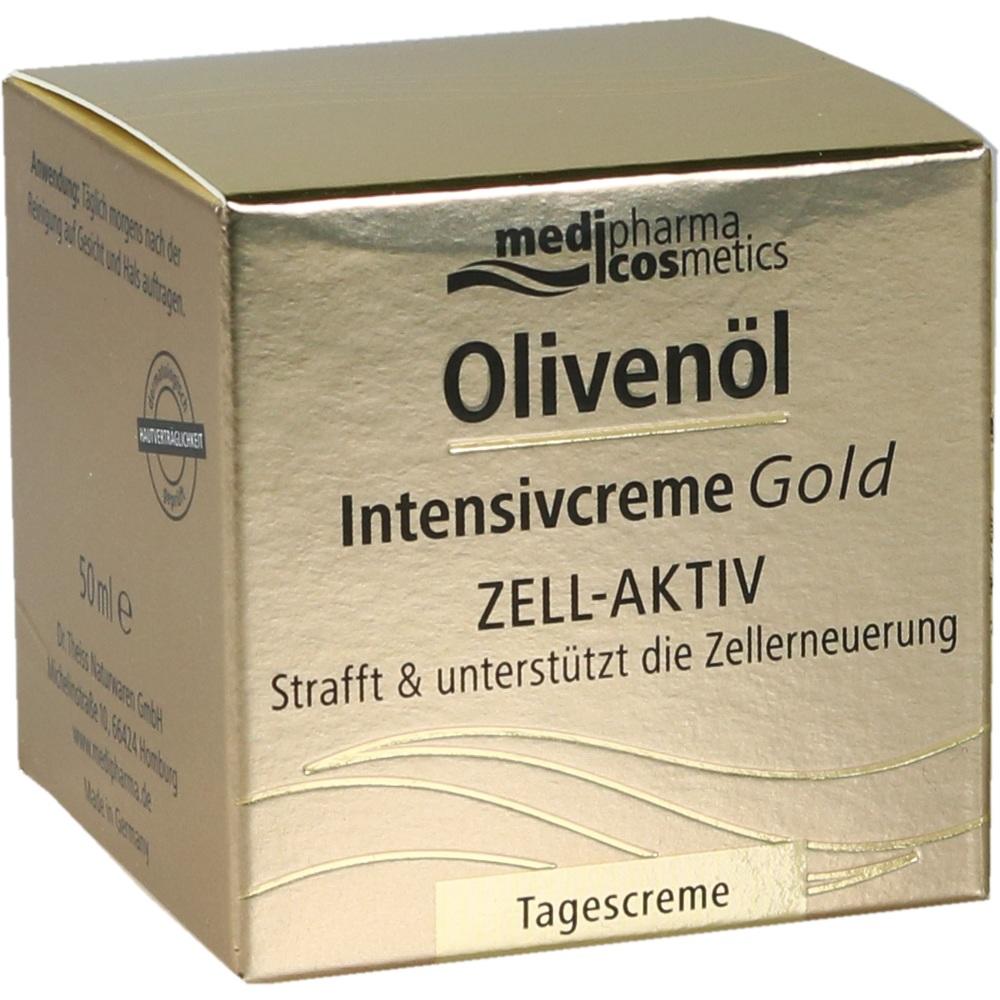 Olivenöl Intensivcreme Gold ZELL-AKTIV Tagescreme 50 ml Tagescreme